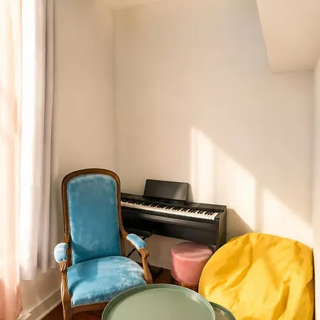 Joli Studio, Rue Calme, Pret De Notre Dame De Apartament Paryż